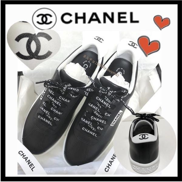 2024新作 CHANEL シャネルスーパーコピー スニーカー ブラック 9050808